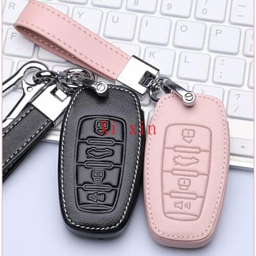For Haval h6 coupe h2s/h4/f5/m6 f7x car leather key cover special protective shell