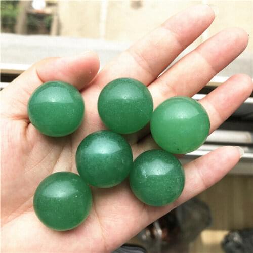 Beautiful Color Green Aventurine Jade Quartz Crystal Sphere Ball+Stand Healing Decoration Stones and Crystals 1 Piece