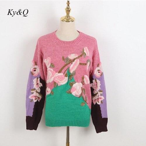 Женские кашемировые пуловеры Ky&Q China At AliExpress