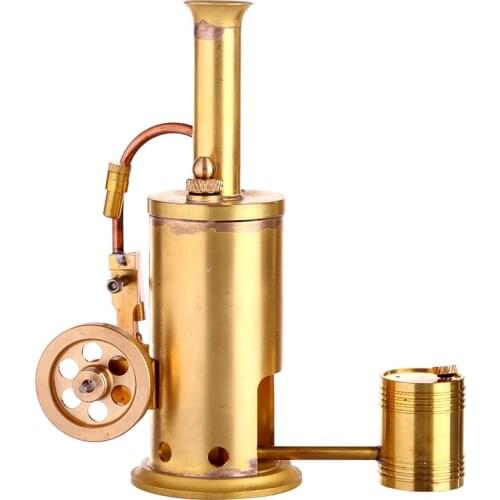 120 x 65 x 53mm Metal Mini Steam Engine Model with Boiler 2020 new arrival