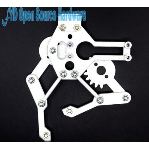 Metal robot gripper robot mechanical claws optional MG995 servos