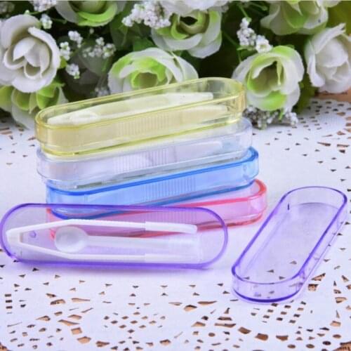 Multicolor Contact Lenses Tweezers Suction Stick For Special Clamps Tool Contact Lens Inserter Remover Eyes Care Tool