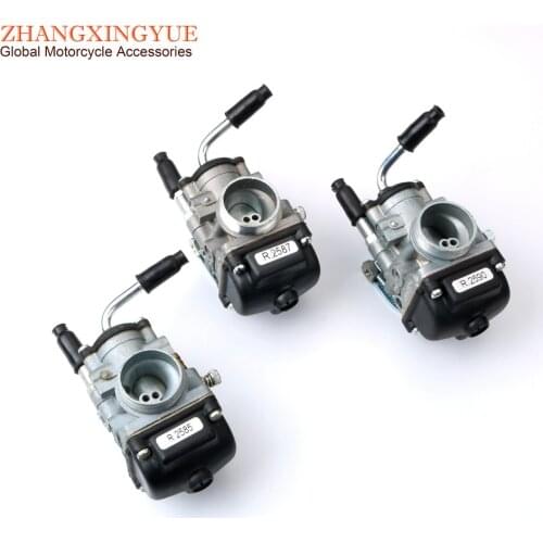 Motorcycle 17.5mm 19.5 21mm Carburetor for MBK 51 X-Limit X-Power 50 Peugeot 103 AM6 50cc PHBG AD R2590 R2585 R2587 2-Stroke
