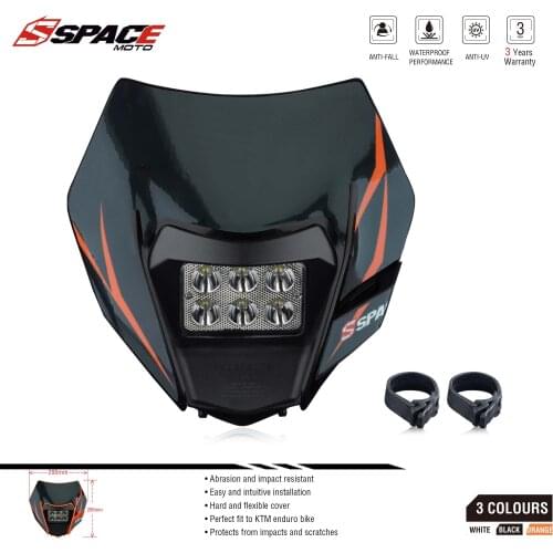 MotoSpace Headlights For Motorcycles