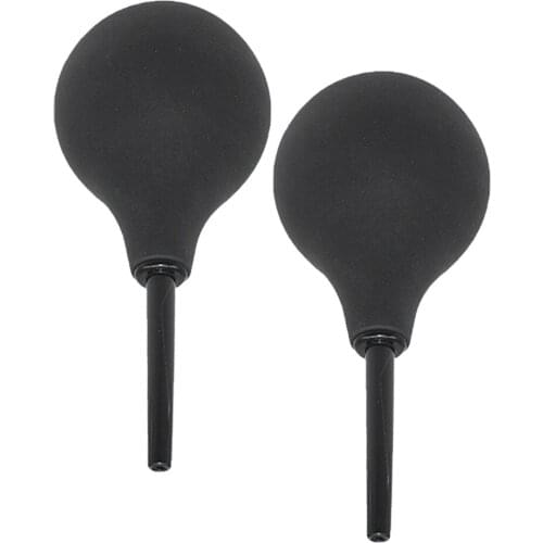 Pack of 2pcs, Beauty Women Men Enema Bulb Set Home Enema for Anal or Vaginal Douching Aids Hygiene Adults