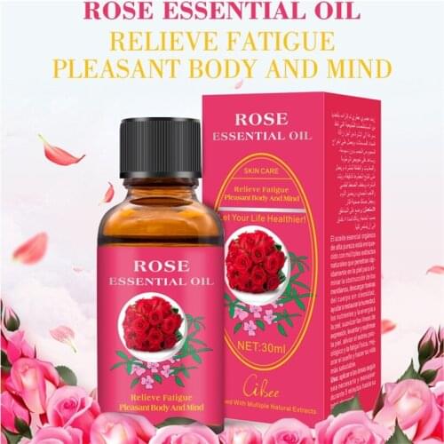 Natural Plant Essential Oils Relax for Scrape Therapy SPA Massage Oil Improve Sleep Nourishing Firming Skin Care Body Oil 30ml