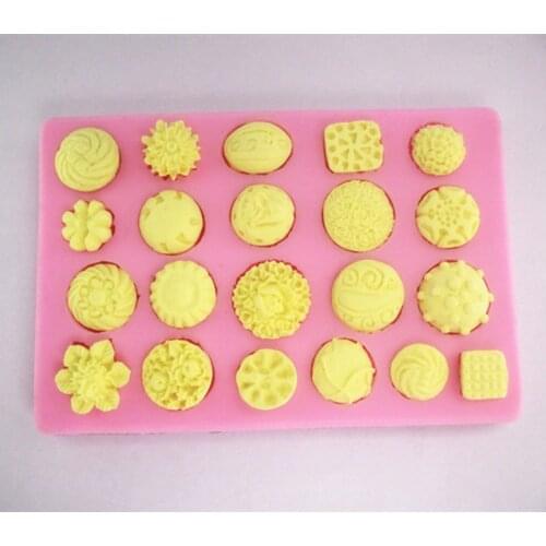 New BUTTONs Silicone Mould, Sugarcraft Food Grade Icing lace Mold, non stick Sugar paste, Chocolate, Fondant, Butter, Resin