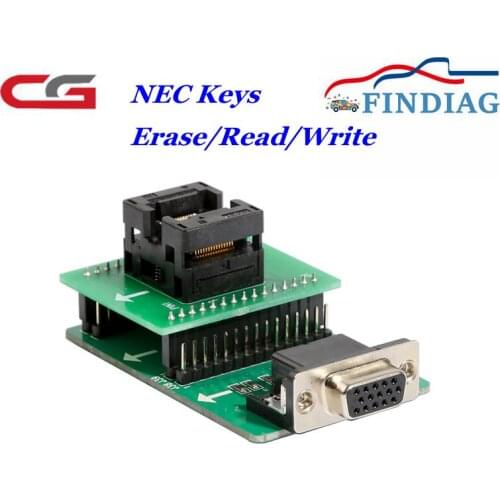New Adapter CGDI MB Key Programmer Support NEC Keys Erase Read Write CGMB NEC Adapter