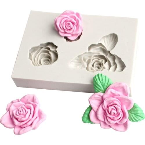 Subshrubby peony flowe Mould Fondant Cupcake Molds Silicone Mold Sugar Candy Chocolate Gumpaste Mould Cake Decorating Tools