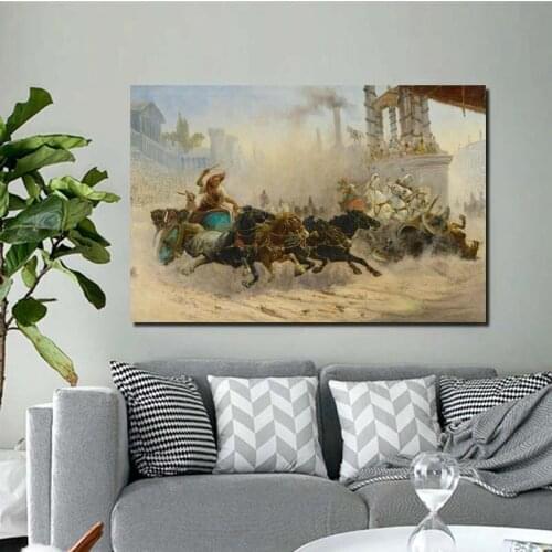 Nordic Poster Spectacular Horse Wall Art Canvas Painting Posters Prints Modern Painting Wall Pictures For Living Room Home Decor