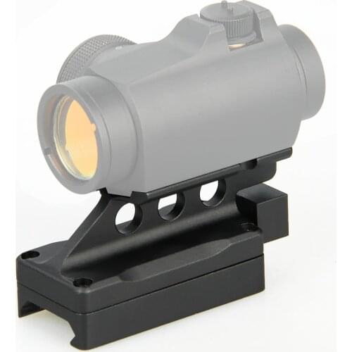 PPT Tactical Red dot Mount Compatible with T1 T2 H1 H2 Models Black Color SID Mount PP24-0208