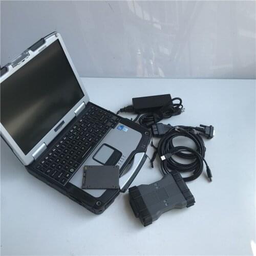 Ssd software 2020.12v in cf30 laptop with mb star c6 sd connect wifi c6 vci doip ready to use for MECEDES XEN-TRY Diagnosis