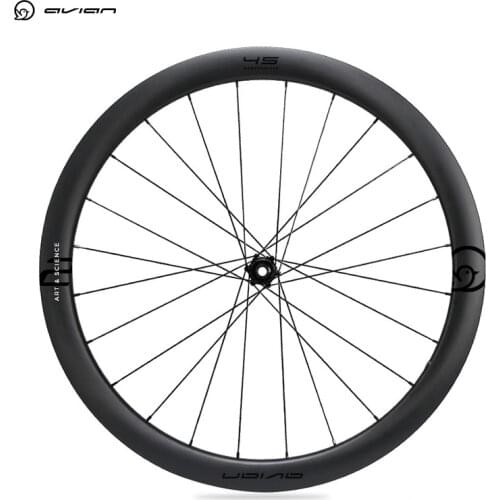 Avian CR2 DB Carbon Wheels Disc Brake Light Weight Road Bike Wheelset Clincher Tubeless Ready 38 45 50MM