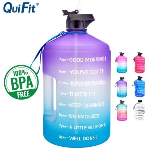 QuiFit Plastic Water Bottles