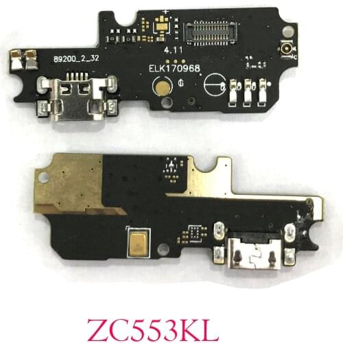 Microphone Charger Connector SUB Board For ASUS Zenfone 3 Max ZC553KL Charging Dock Port USB Flex Cable