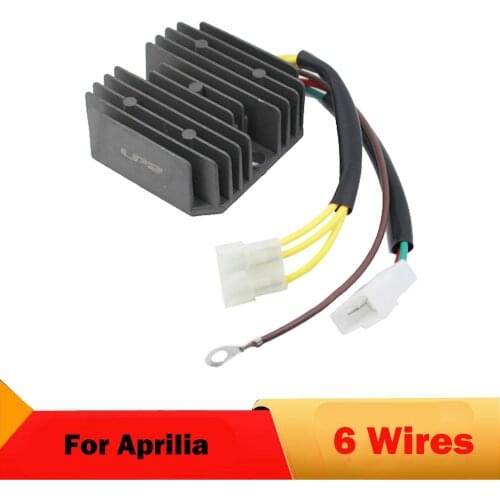 Motorcycle Voltage Regulator Rectifier For APRILIA LEONARDO ST 250 Leonardo 250 LC Leonardo 300 LC Moto 650 Pegaso 650