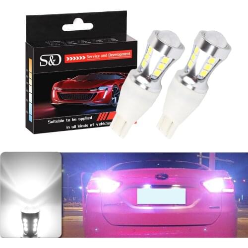 S&D Xenon Bulbs W16W (W2.1x9.5d)