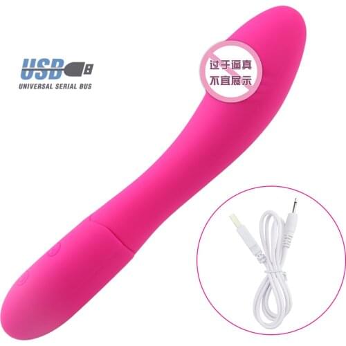 Sex Shop Charging USB charging G-spot simulation vibrating Silicone waterproof AV massage stick female masturbation vibrator