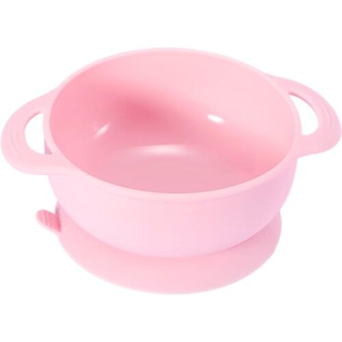 Silicone Baby Feeding Bowl Tableware non-slip Tableware Does Not Contain Bisphenol A Baby Bowl Tableware Utensils