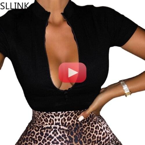 Женские полосатые футболки SLLINK China At AliExpress