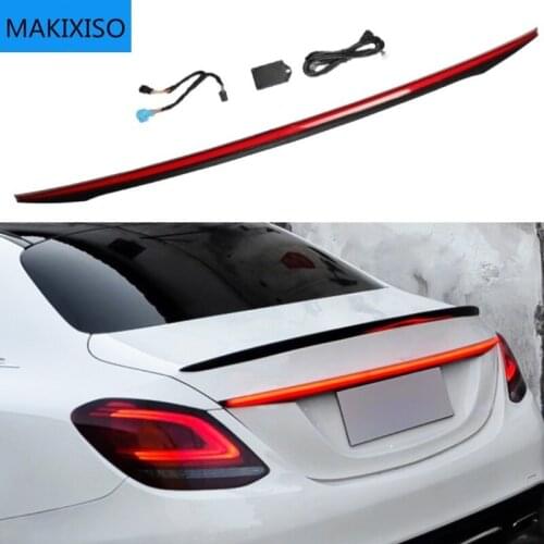 LED Tail Lamp E300L rear lamp Car bumper taillamp Mercedes-benz C200L C260L C180L tail lights for S400L taillight 2015~2021y