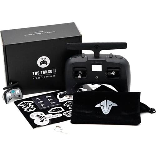 TBS TANGO 2 TANGO 2 PRO Built-in TBS Crossfire Full Size HAll Sensor Gimbals FPV RC Radio Drone Controller Transmitter