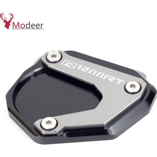 For BMW R1200RT R1200 RT R 1200RT 2004-2013 2006 2007 2008 2009 2010 2012 Motorcycle Kickstand Foot Side Stand Extension Pad