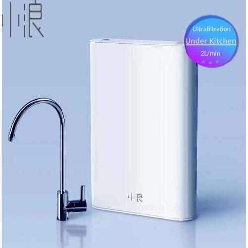 Xiaolang JSQ Ultrafiltration Water Purifier Quadruple Precision Filtration UF Filter Element Retain Minerals Kitchen Clean Water
