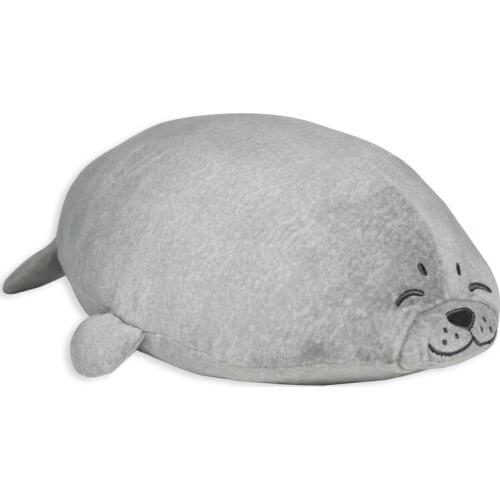 Seal Plush Sea Lion Stuffed Soft Doll Simulation Seal Sleeping Pillow Kids Toys Birthday Christmas Gift for Kids/Couples/Elder