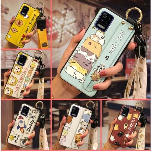 Fashion Design Waterproof Phone Case For LG K52/Q52/K62 Anti-knock Original TPU Soft Case Back Cover