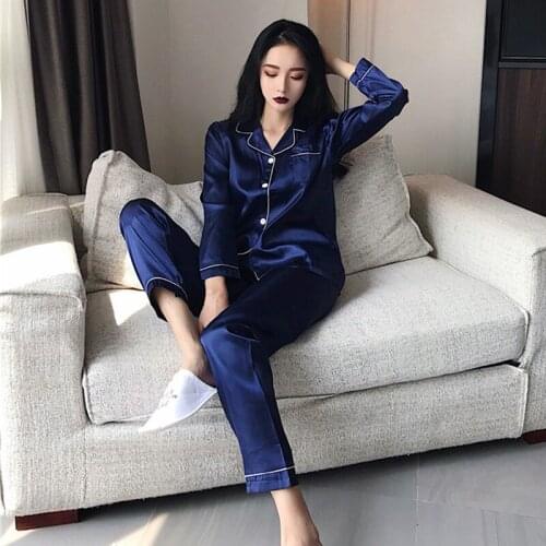 Cheap wholesale 2019 Spring Summer Autumn Hot selling womens fashion casual pajamas BP15
