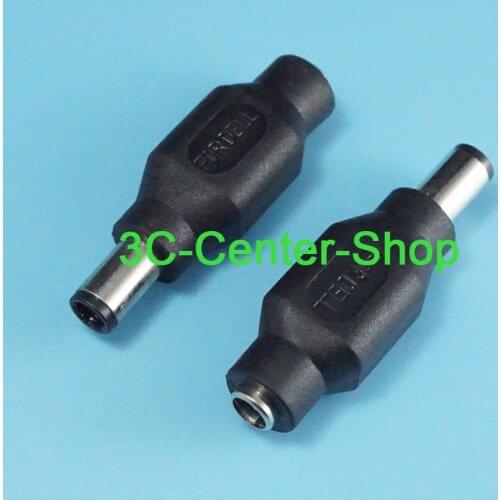 1 PCS For HP 5.5 x 2.1 mm female to 7.4 x 5.0 mm male DC Power Connector Adapter Converter 5.5*2.1 to 7.4*5.0 mm