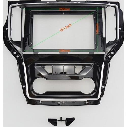 10.1 Inch Audio Frame Car Radio Fascia,GPS Navigation Fascia Panel Is Suitable 2016 ROEWE RX5