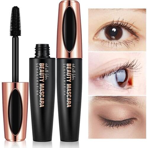 13g 4D Womens Makeup Mascara Plump, Thick, Curling, Natural Cosmetics Waterproof Non-smudge, Long, Quick-drying, J3W2