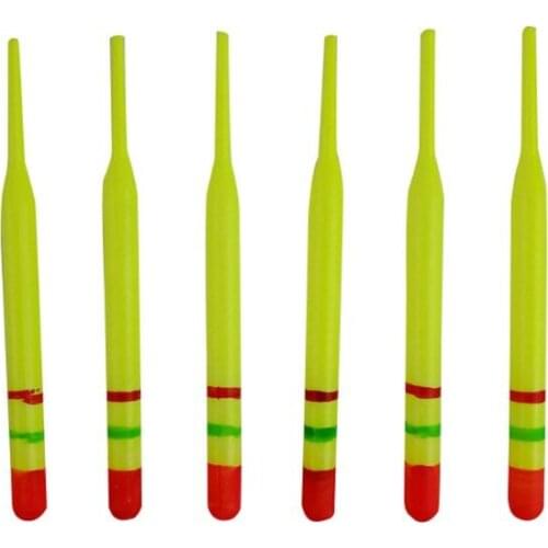 15 Pcs Sea Fishing Floats Set Vertical Buoy Bobber Assorted Size for Most Type Angling Fish Accessory