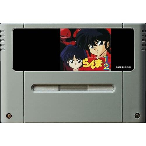 16Bit Games ** Ranma 1/2 RPG Treasure of the Red Cat Gang ( PAL EUR Version!! English translation!! )