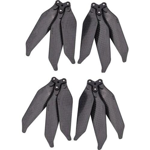 2 pair Carbon Fiber 8331 3-Blade Foldable Propeller for DJI Mavic Pro Drone Low-noise folding props Propellers for Mavic Pro