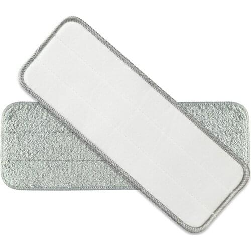 2pcs Cleaning Mop Pads for Deerma TB500 Replacement Water Spray Mopping Cloth for Deerma TB800/TB500 Spray Water Mop Accessories