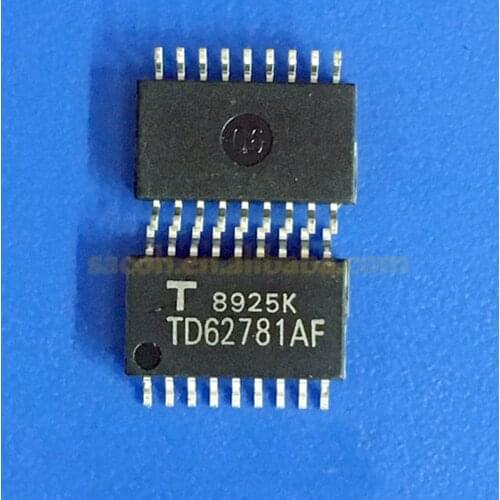 5PCS/lot New OriginaI TD62781AF TD62781AFG TD62781F TD62781P SOP-18 8CH HIGH-VOLTAGE SOURCE DRIVER