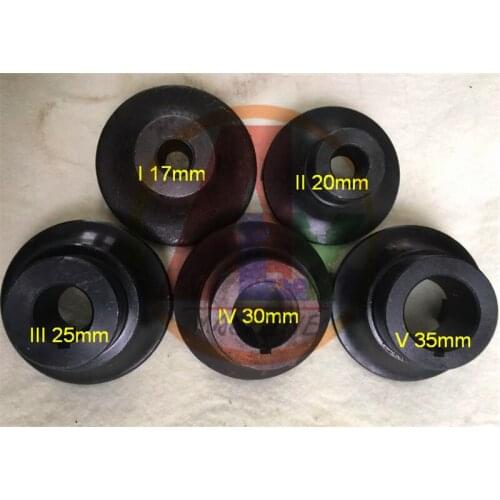 5PCS 17-35mm Diesel Pump Connect Coupling For Diesel Test Bench, Diesel Pump Repair Tool Parts
