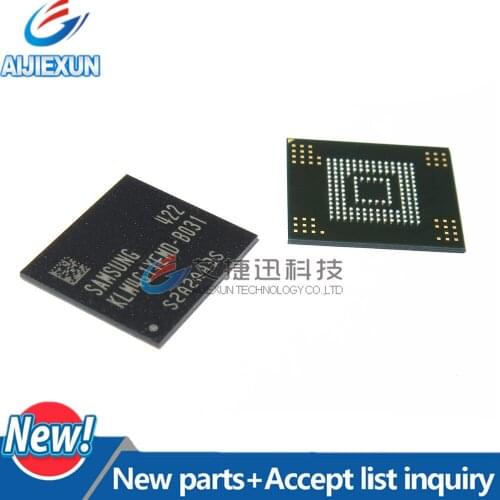 5Pcs in stock KLM4G1YEMD-B031 KLM4G1YEMD BGA 100% New and original