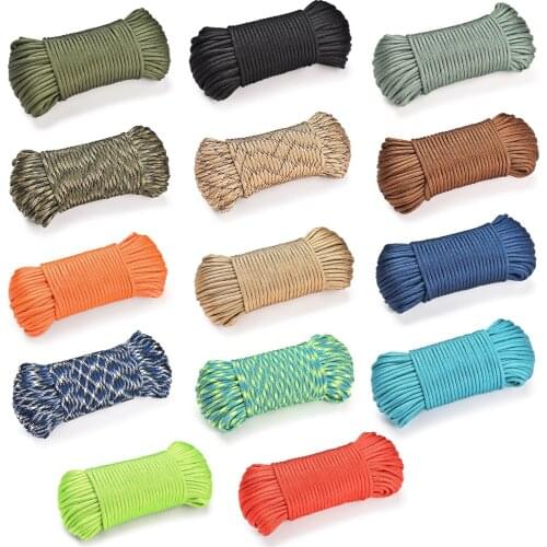 650 10 core umbrella rope outdoor paratrooper traction rescue binding rope clothes drying rope tent rope binding rope camping