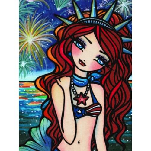 5D Diy Diamond Paintings Embroidery Full Round Diamond Mosaic AB Diamond Soft Velvet Canvas Paints Cross Stitch Art