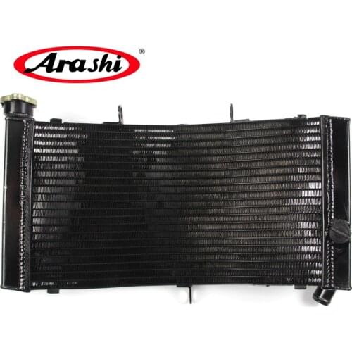 Arashi For HONDA CBR900RR CBR919 98-99 CBR900 CBR919 CBR919RR 919cc Radiator Cooler Motorcycle Cooling Parts Aluminum Engine