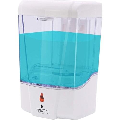 Automatic Soap Dispenser 700Ml Hands-Free Contact Infrared Sensor Wall Mount