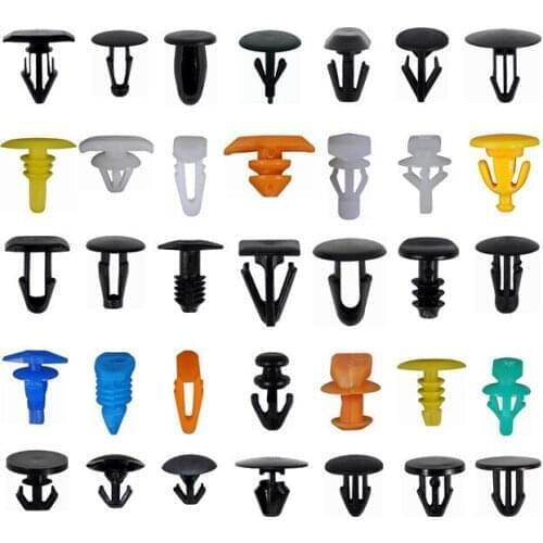 Auto Rubber Sealing Strip Panel Trim Plastic Fastener Clip Rivet For Lada 2107/1922/1200-1600/1200-1500/112/111/110 Oka Clamp