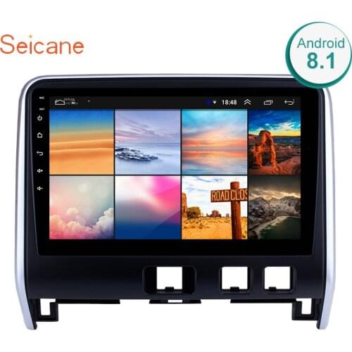 Seicane Car Multimedia Player For 2016 2017 2018 Nissan Serena 10.1" 2Din Android 8.1 Wifi Head Unit GPS Radio Support Bluetooth