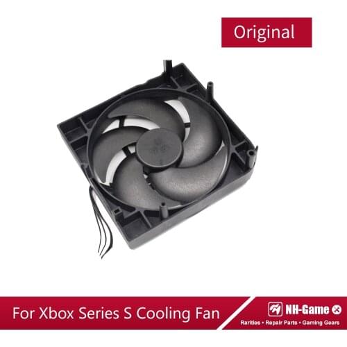 Free Shipping Internal Cooling Fan For Xbox Series X/S Console Cooler Fan For Xbox Series S/X Host Silent Fan