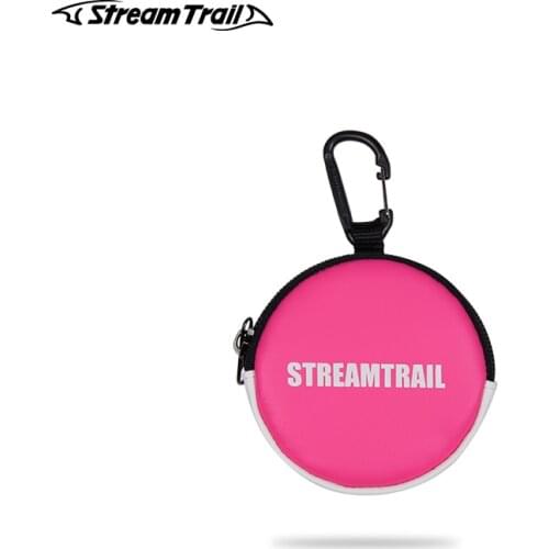 Stream Trail Coin Case Purse Bag Small Objects Valuables Storage Easy Carry Tiny Size
