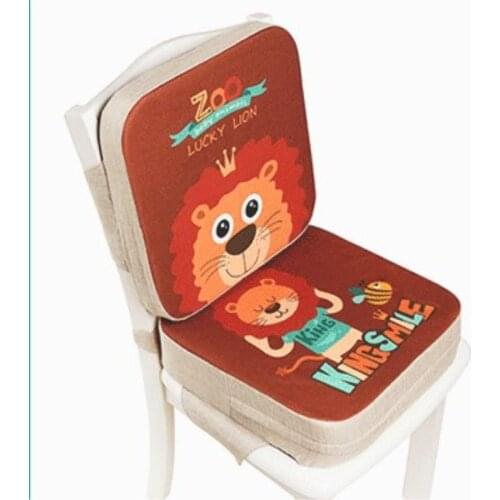 Baby Dining Cushion Children Increased Chair Pad Highchair Booster Cushion Seat Chair for Baby Care Non-slip Breathable Cushion